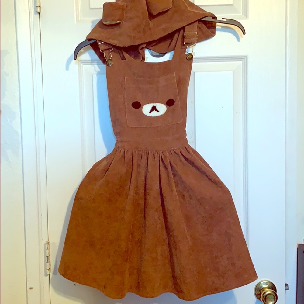 Bear 🐻 overall size s/m